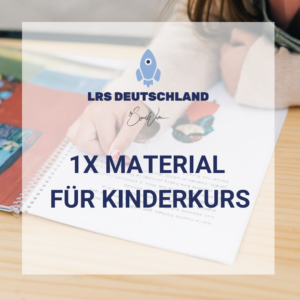 Kursmaterialien + Lizenz (1 Kind)